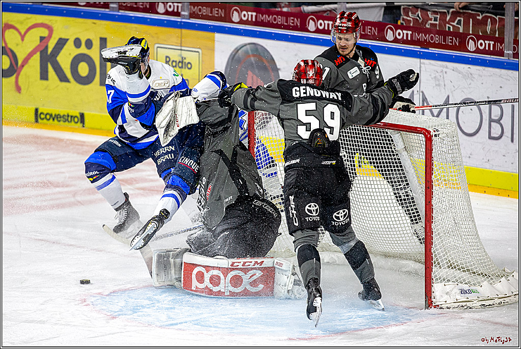 DEL-Playoff; Koelner Haie - ERC Ingolstadt, 12.03.2019